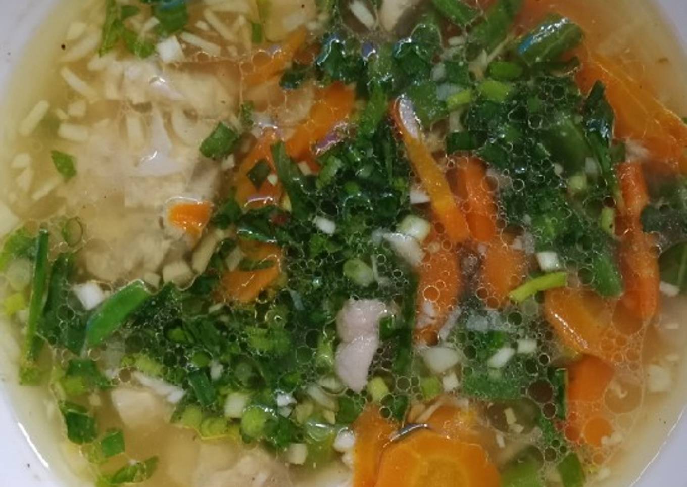 Sop ayam