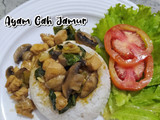 Ayam Cah Jamur a la Bakmi GM