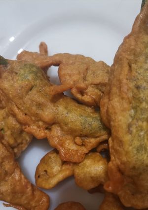 A picture of Chilli pakoras.