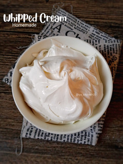 Foto resep Whipped Cream Homemade