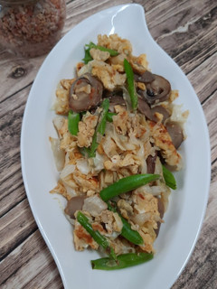 Foto resep Orek Telur Jamur dan Sayuran
