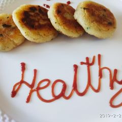 A picture of Suji paneer tikki.