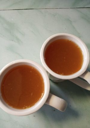 Foto resep Jeruk Hangat Madu