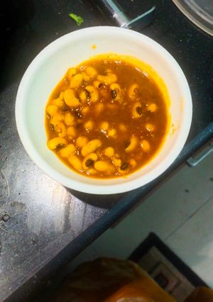Lobia ki daal रेसिपी मुख्य फोटो