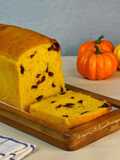 Pumpkin Sourdough Bread With Yeast Water Cranberry| Roti Tawar Labu Tanpa Ragi Instan