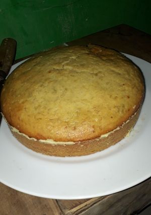 Foto resep Bolu pisang 2 telur dan no mixer