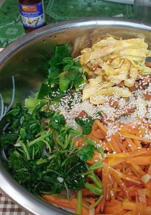 Foto resep Japchae Ekonomis