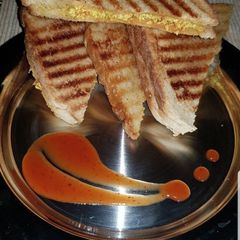 Paneer grill sandwich A picture of Paneer grill sandwich.