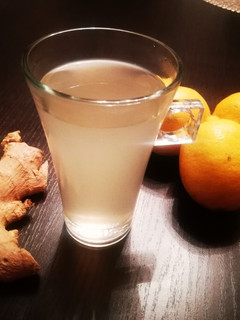Gyömbér tea recept fotója