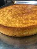 Pan de elote a la Sonorense