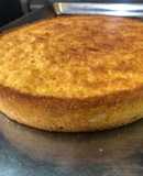 Pan de elote a la Sonorense