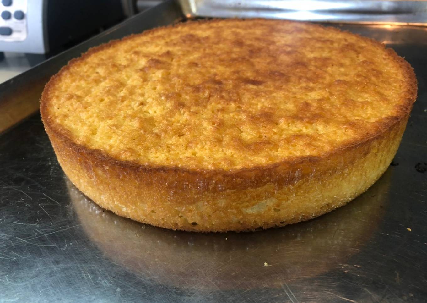 Pan de elote a la Sonorense
