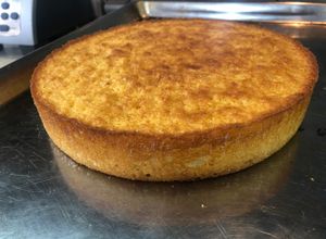 Una foto de Pan de elote a la Sonorense