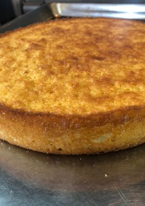 Una foto de Pan de elote a la Sonorense