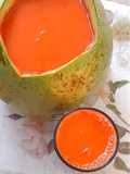 Juice din water melon d kwakwa da dabino sai kanumfari 😋