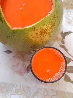 Juice din water melon d kwakwa da dabino sai kanumfari 😋 ainihin hoton girkin