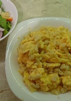 Tojásos nokedli recept fotója