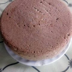 Moist chocolate cake A picture of Moist chocolate cake.
