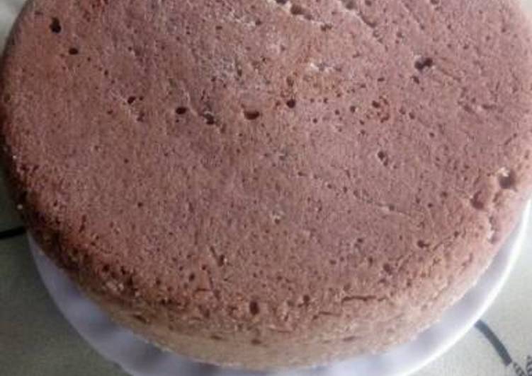 Steps to Prepare Super Quick Homemade Moist chocolate cake