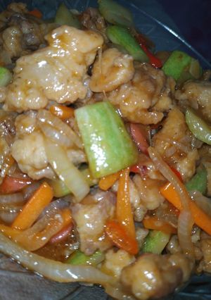 Foto resep Chicken Fillet Asam Manis