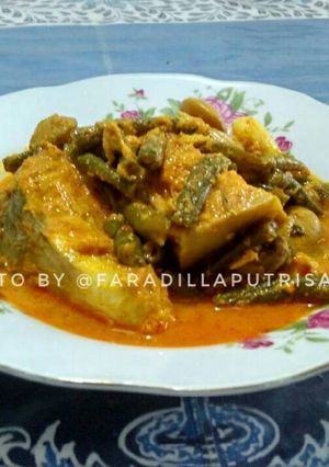 Foto resep Pangek Ikan Nila (Gulai Ikan Nila)