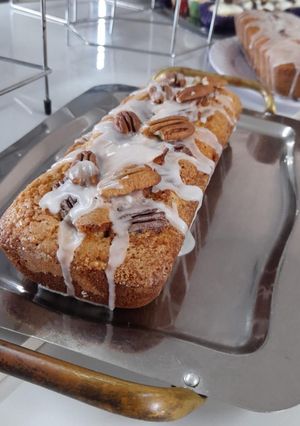 Una foto de Budín de nuez