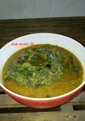 Foto resep Gulai daun singkong