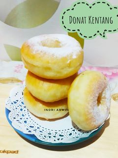 Foto resep Donat Kentang Lembut 🍩🍩