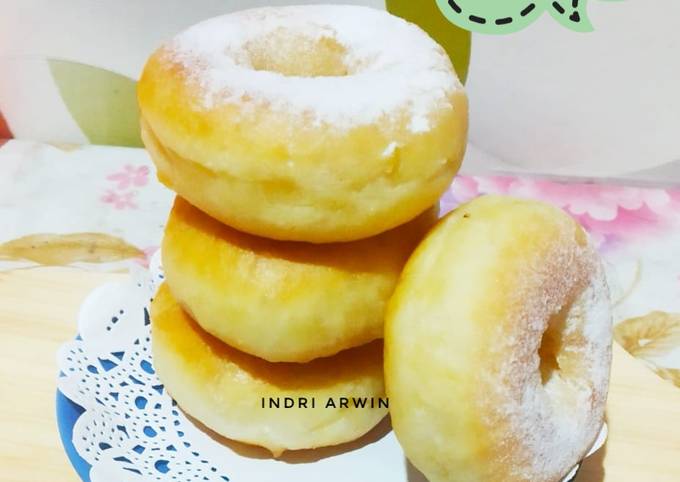 Resep Donat Kentang Empuk Sampai Besok Menu Buka Puasa