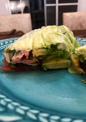 Una foto de Wrap 🥬 🍅🥑