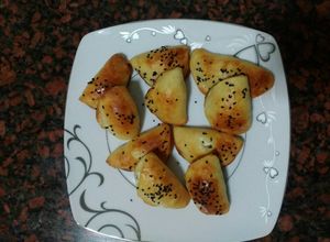 صورة لوصفة فطائر الجبن