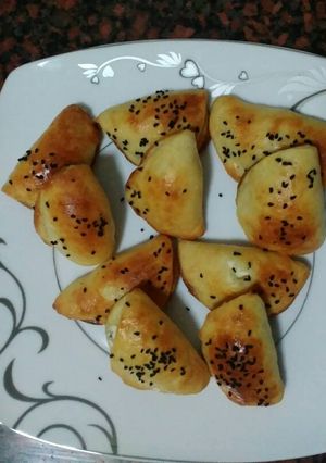 صورة لوصفة فطائر الجبن