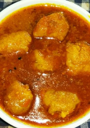 लौकी के कोफ्ते (Lauki ke kofte recipe in Hindi) रेसिपी मुख्य फोटो