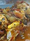 Moqueca de ovos