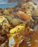Moqueca de ovos