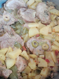 Una foto de Solomillo de cerdo estilo andaluz en olla rápida