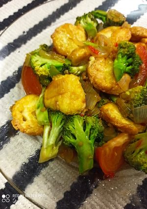 Gambar Tauhu Jepun Masak Tumis