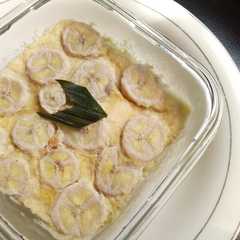 รูปของ Carang Gesing Pisang & Roti Tawar - Buat Snack Toddler
