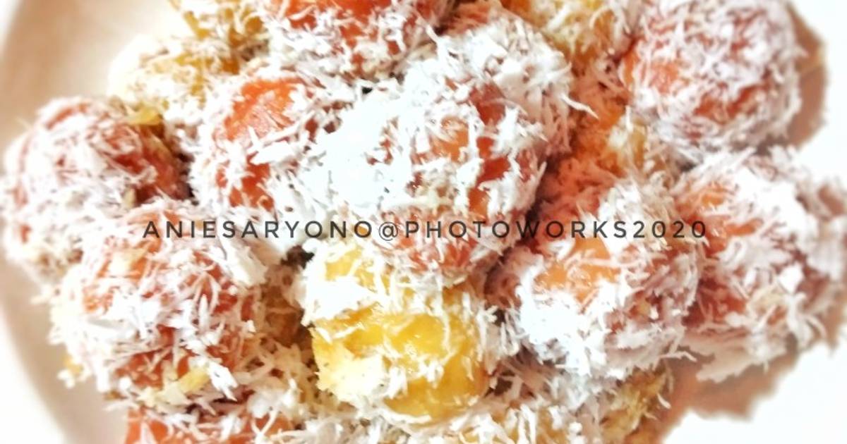 759 resep  klepon  ubi  jalar enak dan sederhana  Cookpad