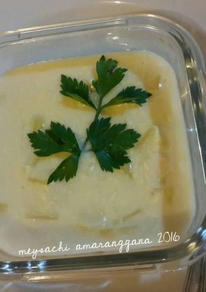 Foto resep Sup Krim Kentang Makaroni