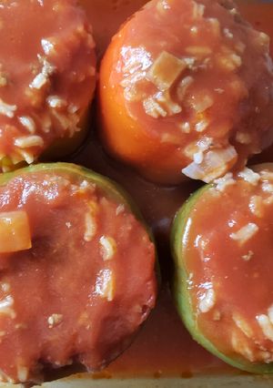 A picture of Stuffed Peppers.