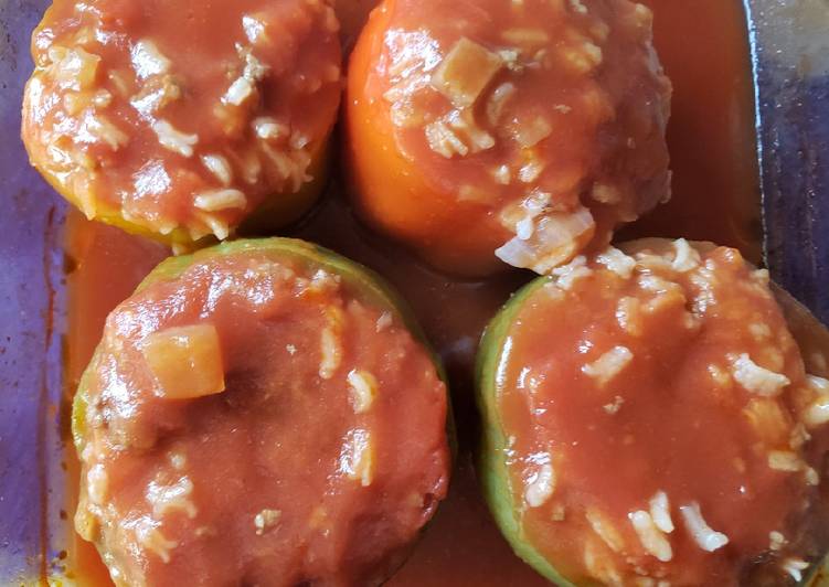 How to Cook Stuffed Peppers