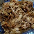 Cajun Shreded Chicken - Kids Friendly