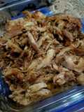 Cajun Shreded Chicken - Kids Friendly