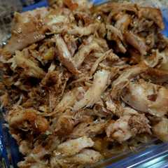 รูปของ Cajun Shreded Chicken - Kids Friendly