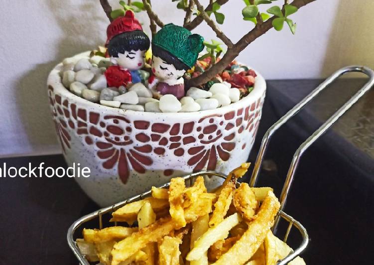 Recipe of Crispy Potato fries