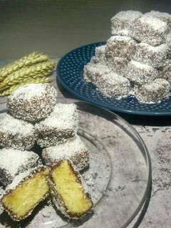Foto resep Lamington Cake