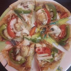 A picture of Pizza.