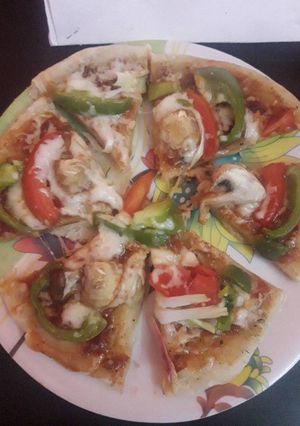 A picture of Pizza.