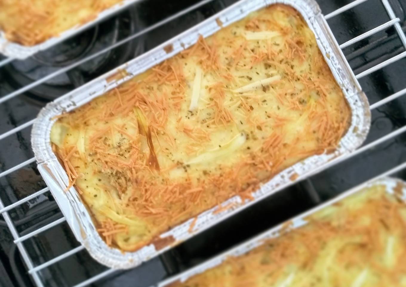 Super Cheesy Macaroni Schotel Panggang